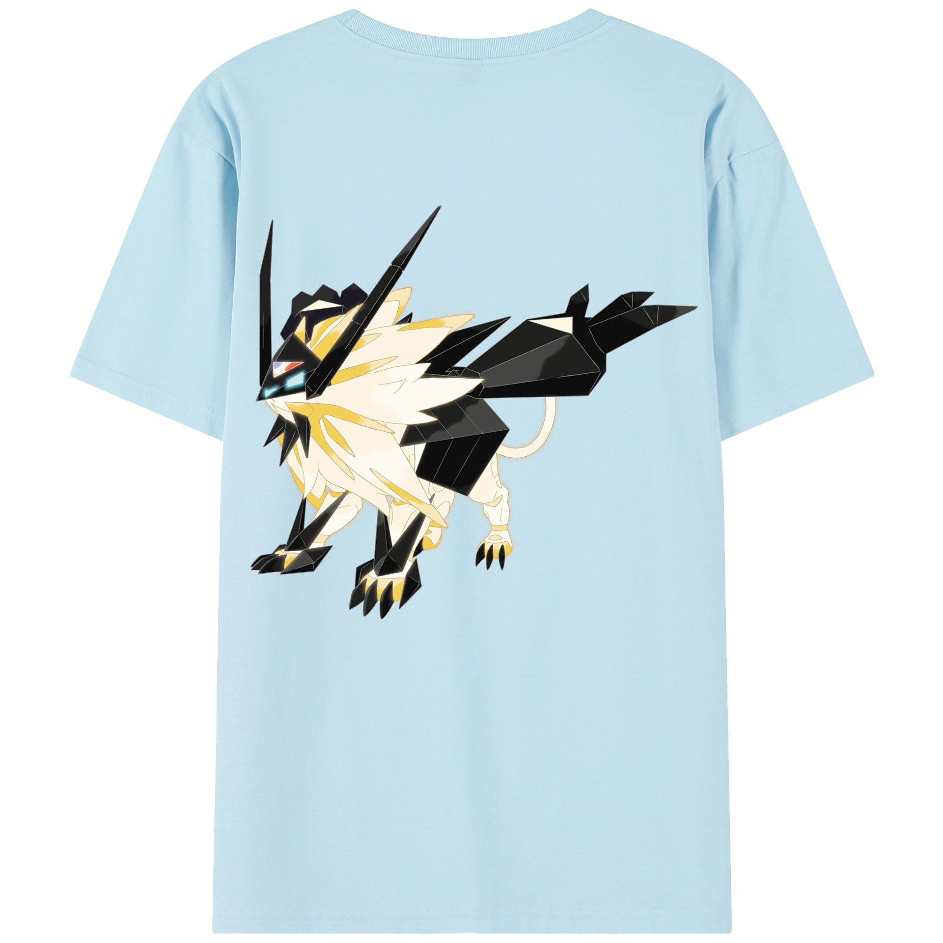 （画像用） ポケットモンスター Pokémon 綿100％半袖Tシャツ（背面プリント）